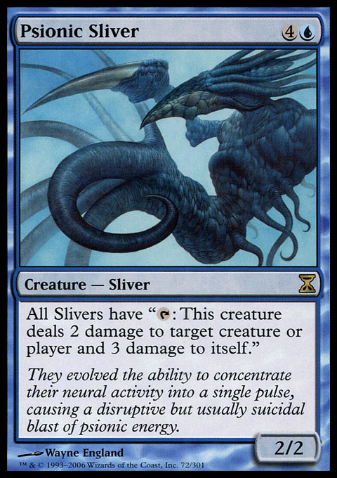 Psionic Sliver